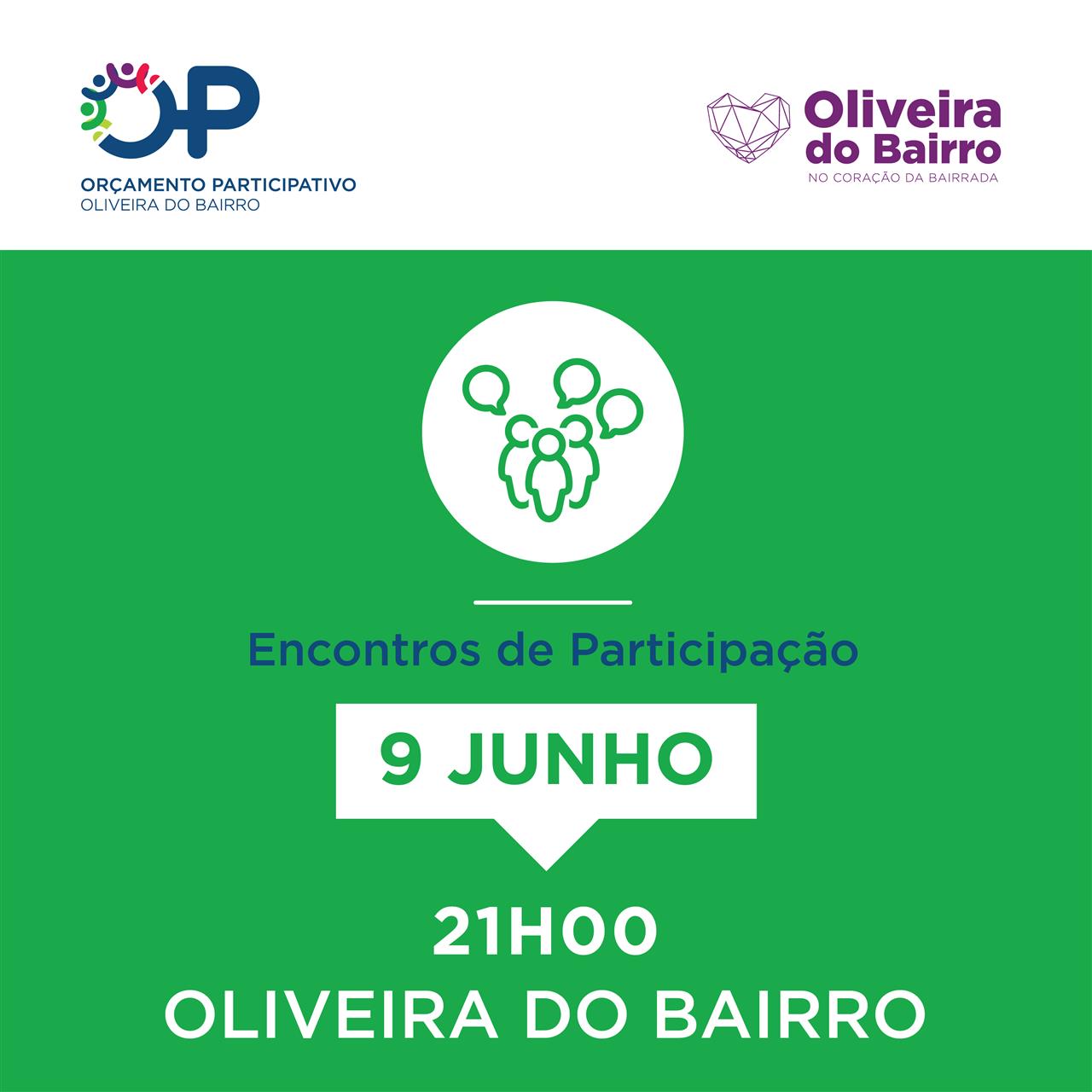 Encontro de Participação  • OLIVEIRA DO BAIRRO